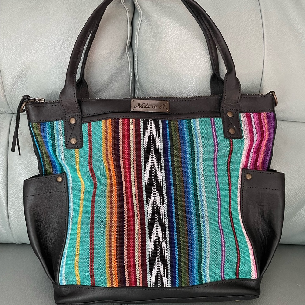 New Nena & Co. MTPB in Baja and Black.
